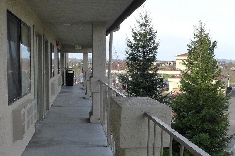 Inn At Rohnert Park Zewnętrze zdjęcie